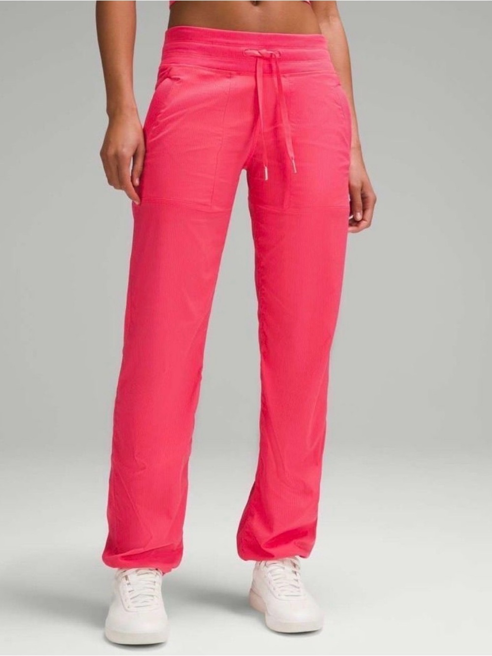 Lululemon dance Women’s Drawstring Casual Pants in Bright Pink